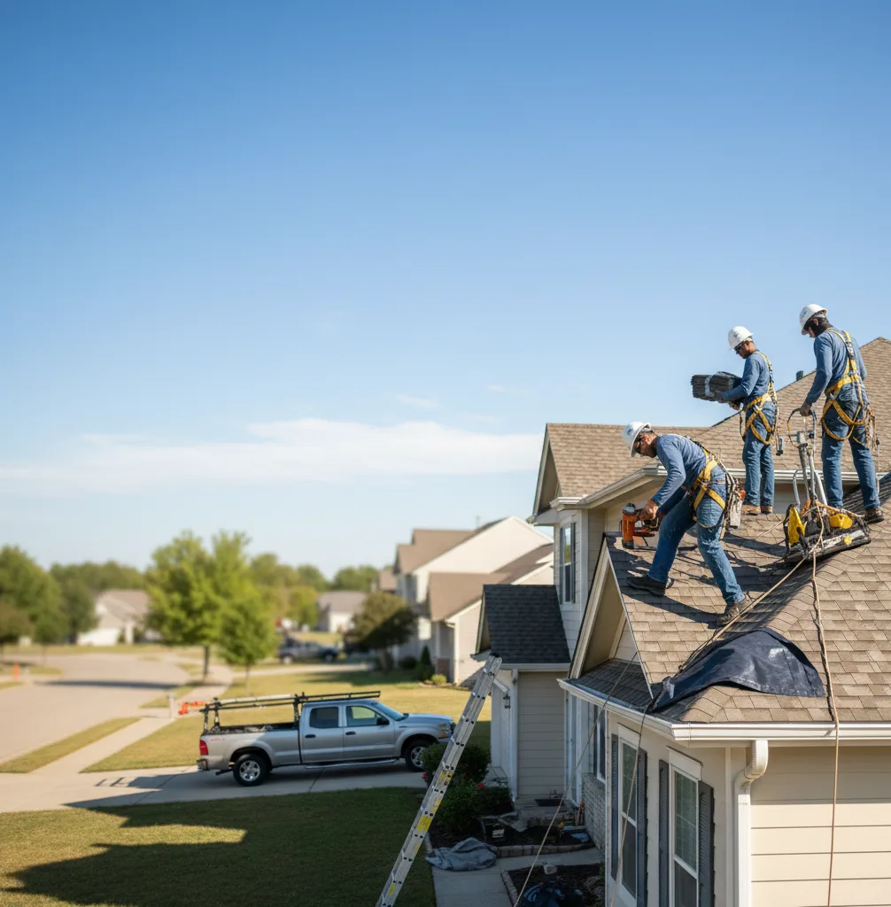 Roof Inspection in Ostrander, OH